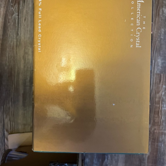 Set Of 2 -24% Lead CRYSTAL ANGEL CANDLE HOLDERS. The American Crystal Collection - Picture 3 of 11